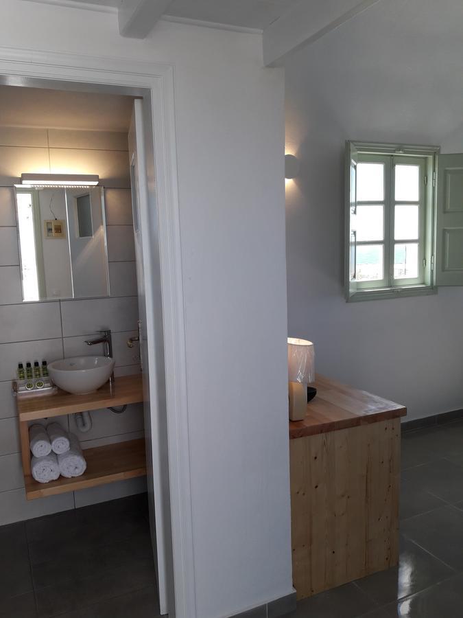 Ecoxenia Aparthotel Oía Exteriör bild