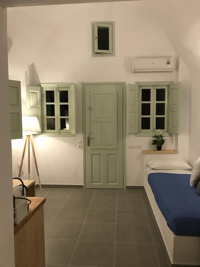 Ecoxenia Aparthotel Oía Exteriör bild
