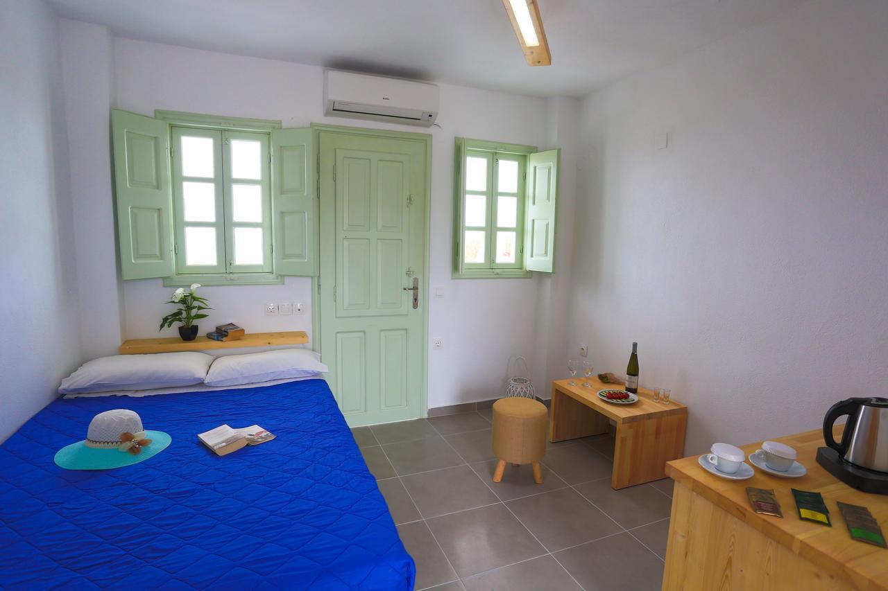 Ecoxenia Aparthotel Oía Exteriör bild