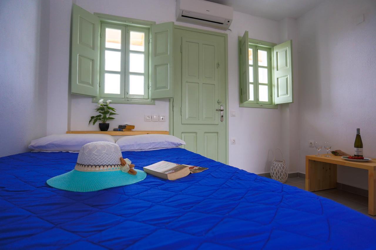 Ecoxenia Aparthotel Oía Exteriör bild