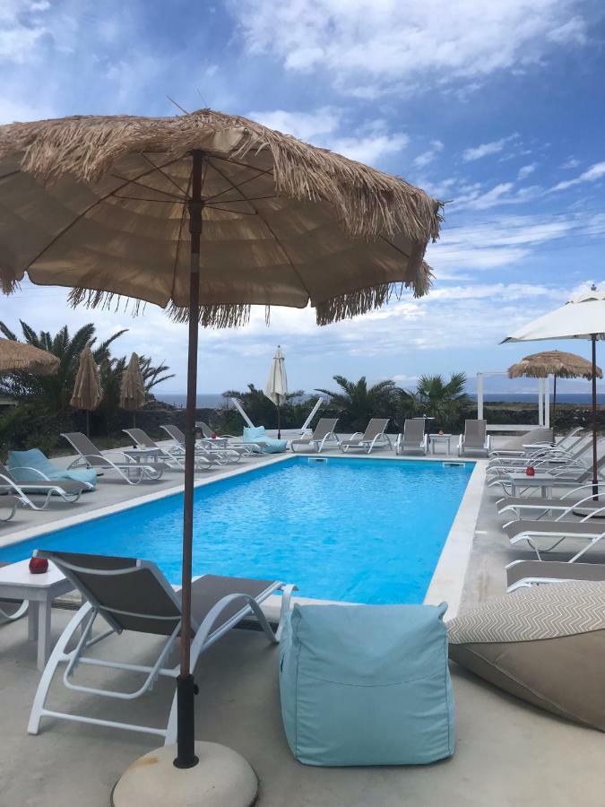 Ecoxenia Aparthotel Oía Exteriör bild